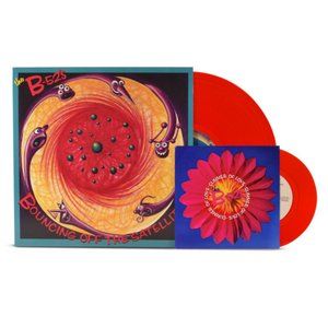The B-52's Bouncing Off The Satellite LP + 7" Vinyl ~ Ltd Ed of 2000 ~Brand New!